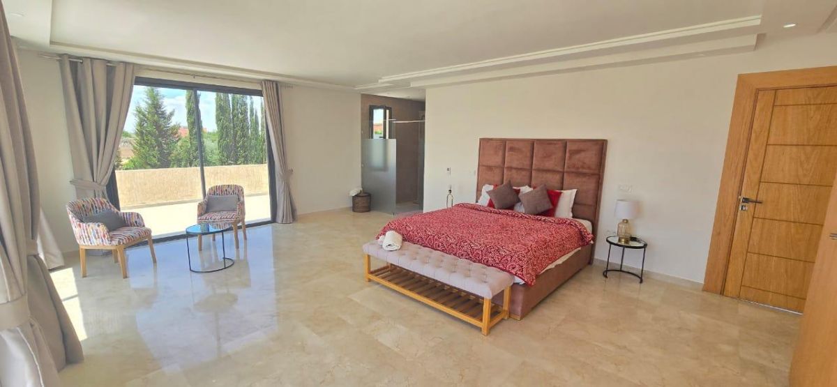 chambre 6 villa marrakech